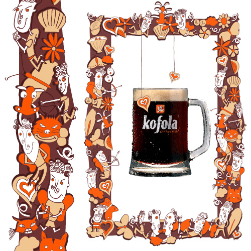 Kofola Lemonade Design