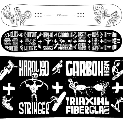 Frople Snowboard
