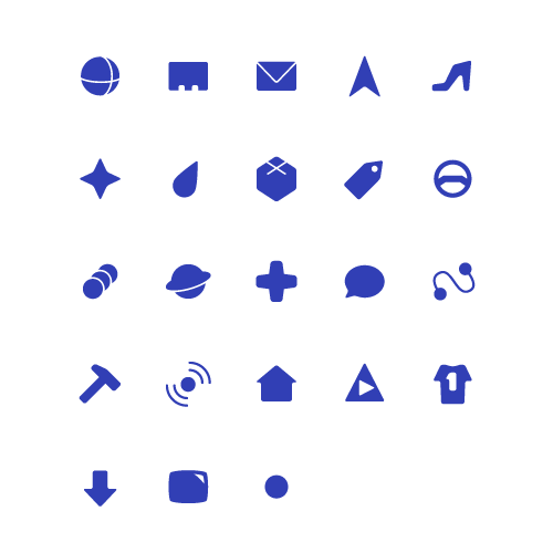 Icons for Centrum.cz