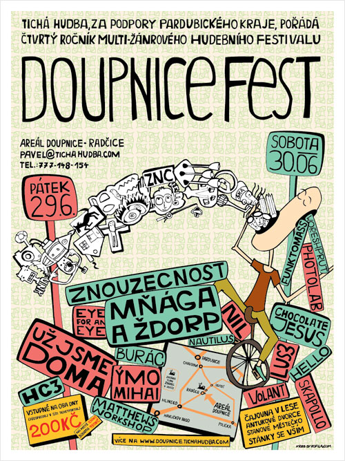 Doupnice Festival 2007