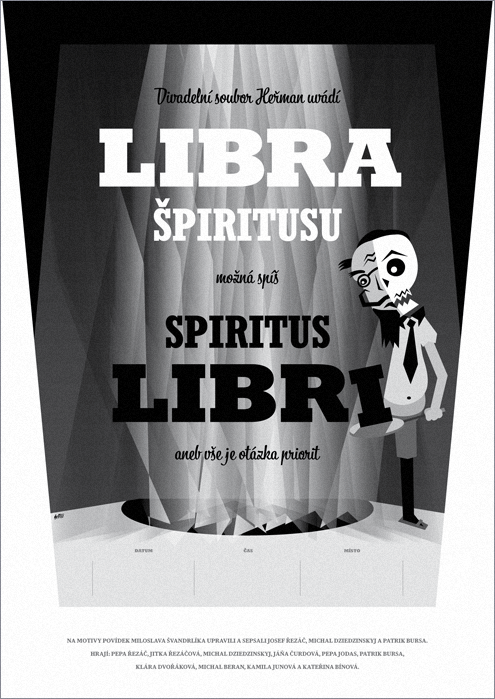 Spiritus Libri – DS Heřman