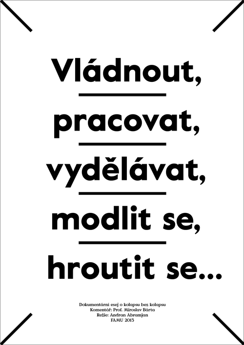 Dokumentární esej Andrana Abramjana