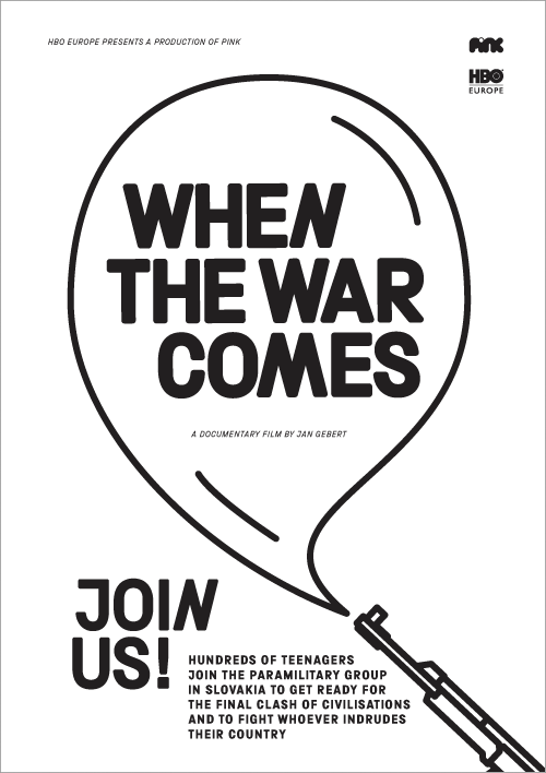 When the War Comes movie poster