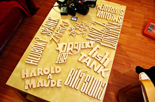 All in wood